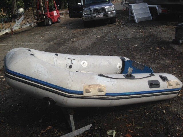 2003 Zodiac 2.60 Inflatable