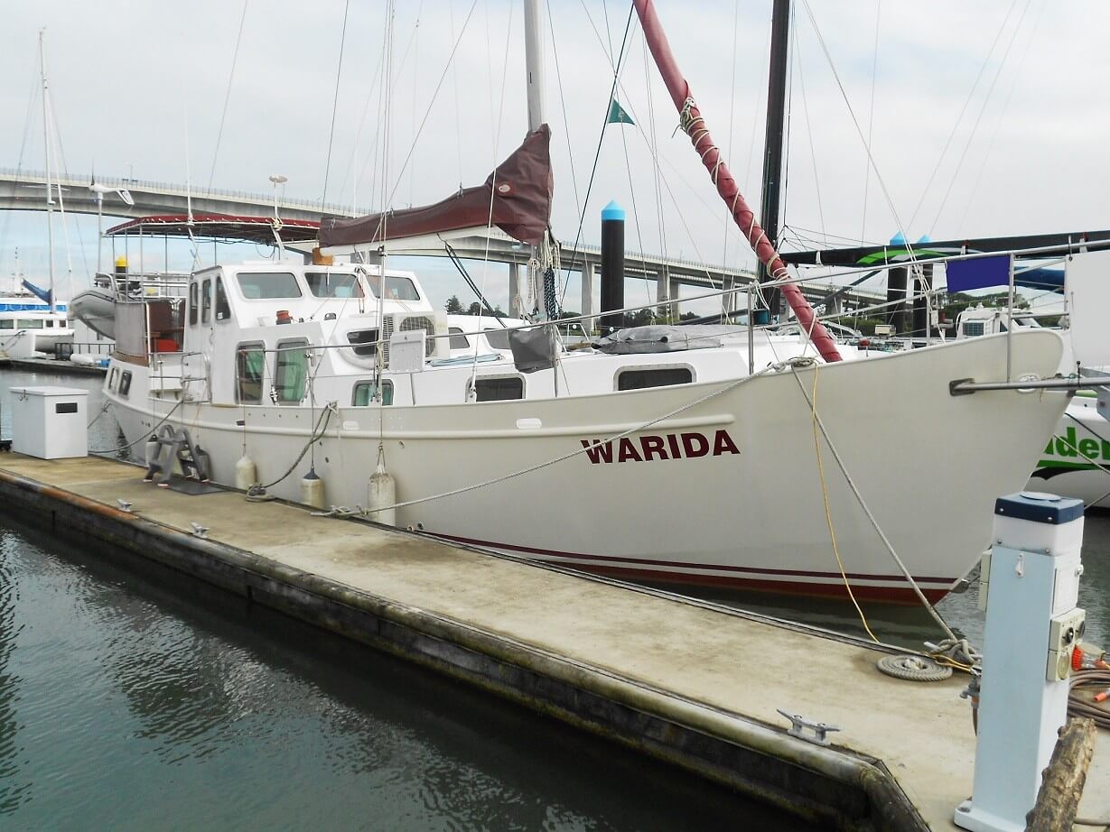 1982 45FT Motorsailer Warida