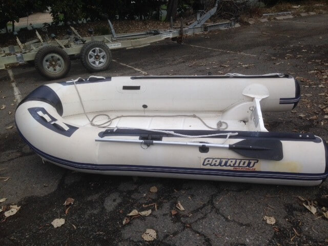 2009 Patriot 3.0M RIB