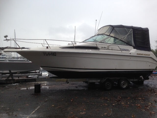 1992 Sea Ray 270 Sundancer