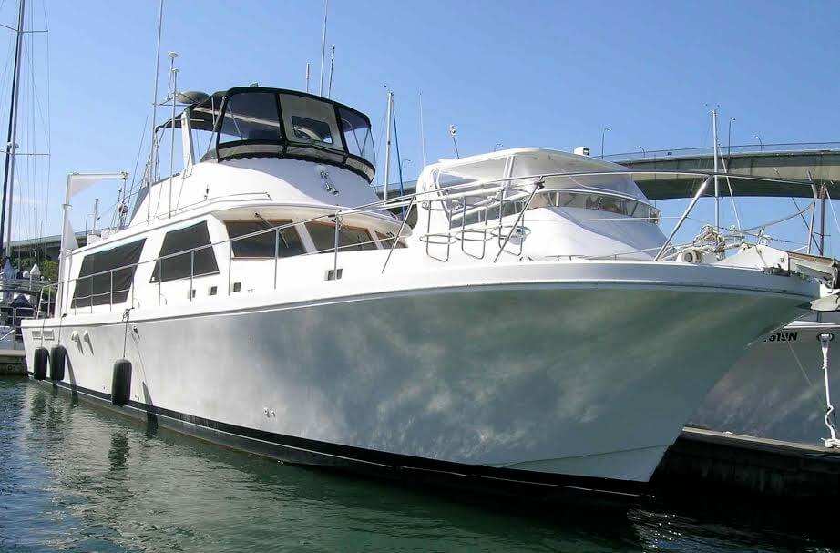 Canoe Cove 57 Flybridge - Asking $155,000