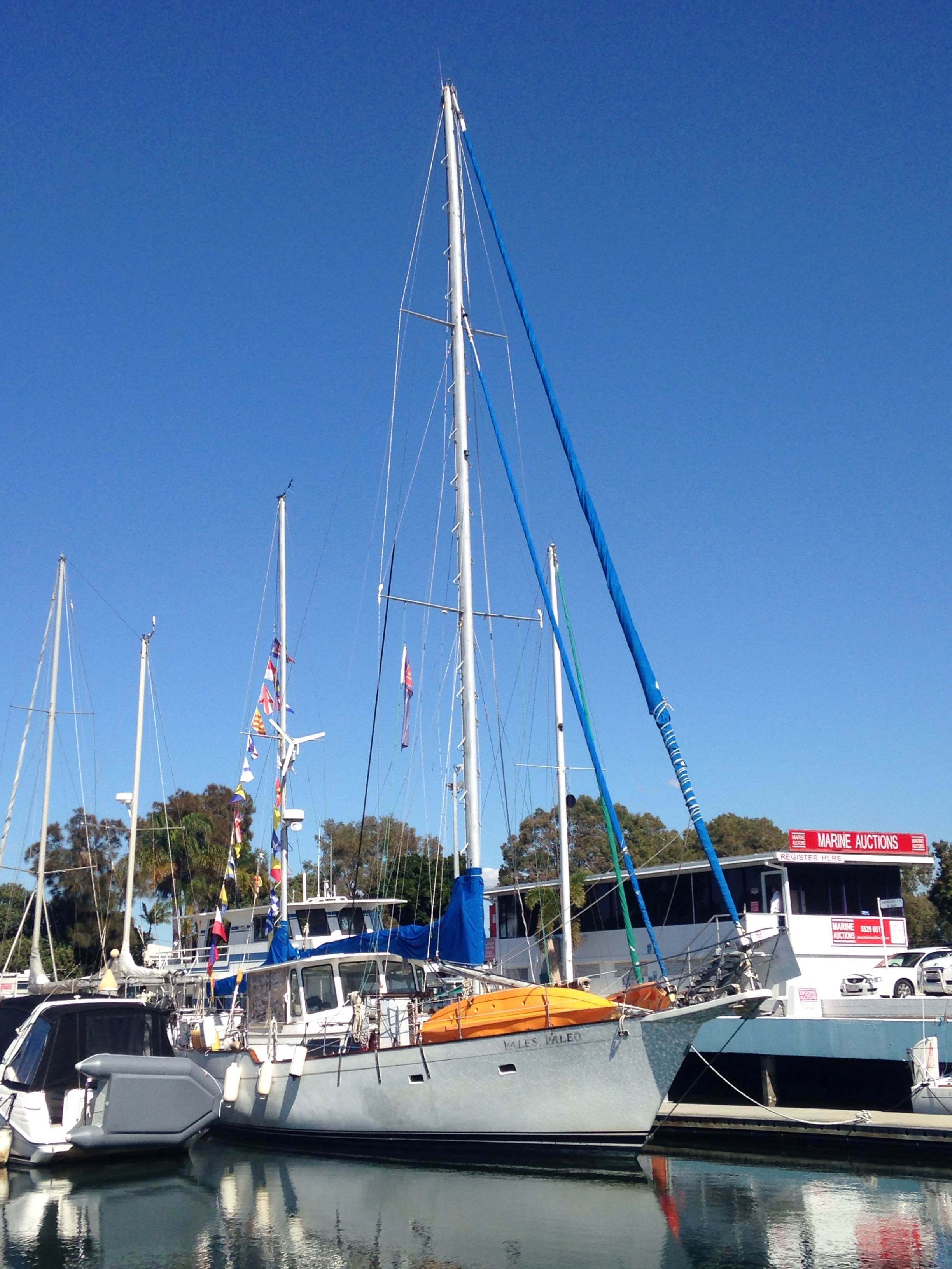 1979 Irwin 52 Cutter Ketch