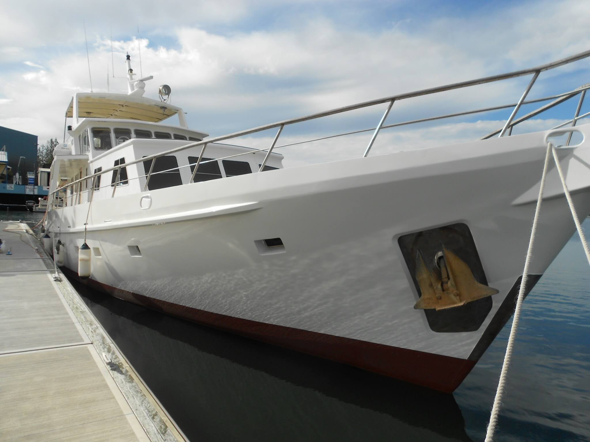 Randell Motor Yacht - Inspiration II