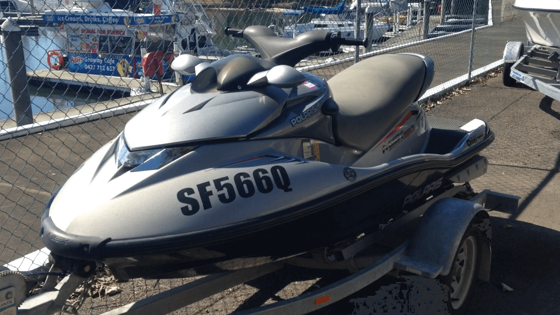 2004 Polaris MSX 150 Jetski