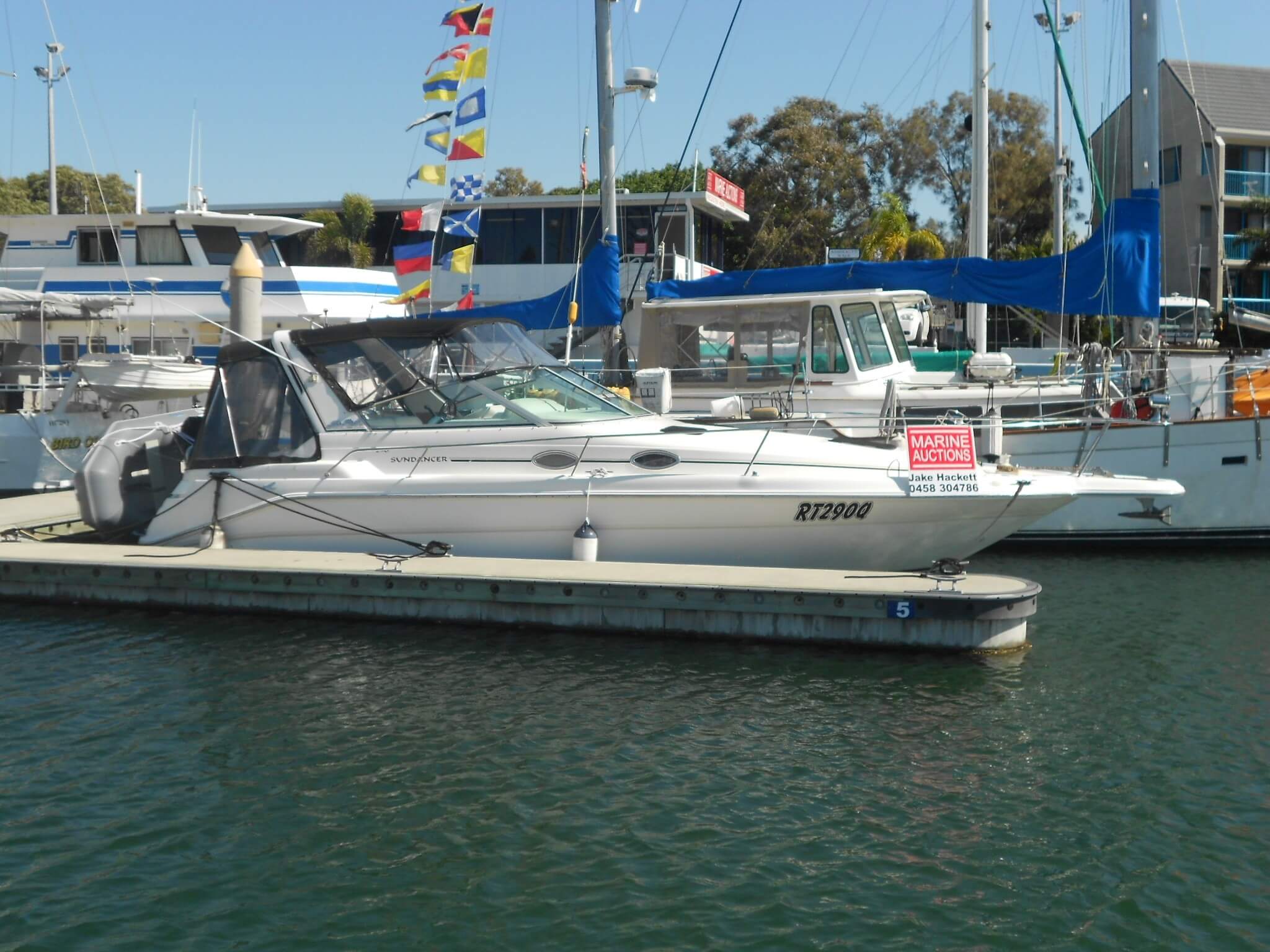 1995 Sea Ray 290 Sundancer