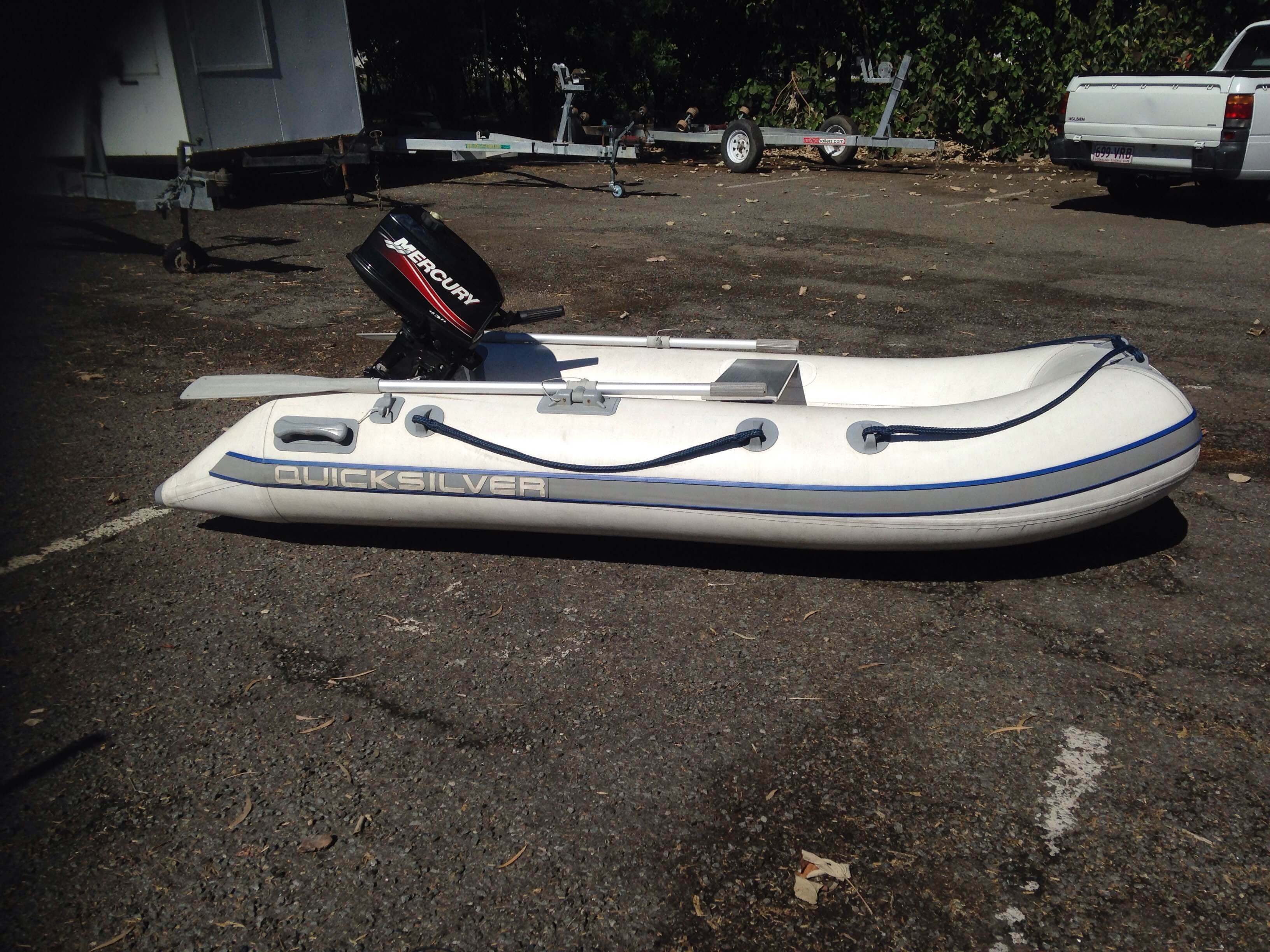 2006 Quicksilver 280 Semi Rigid Inflatable