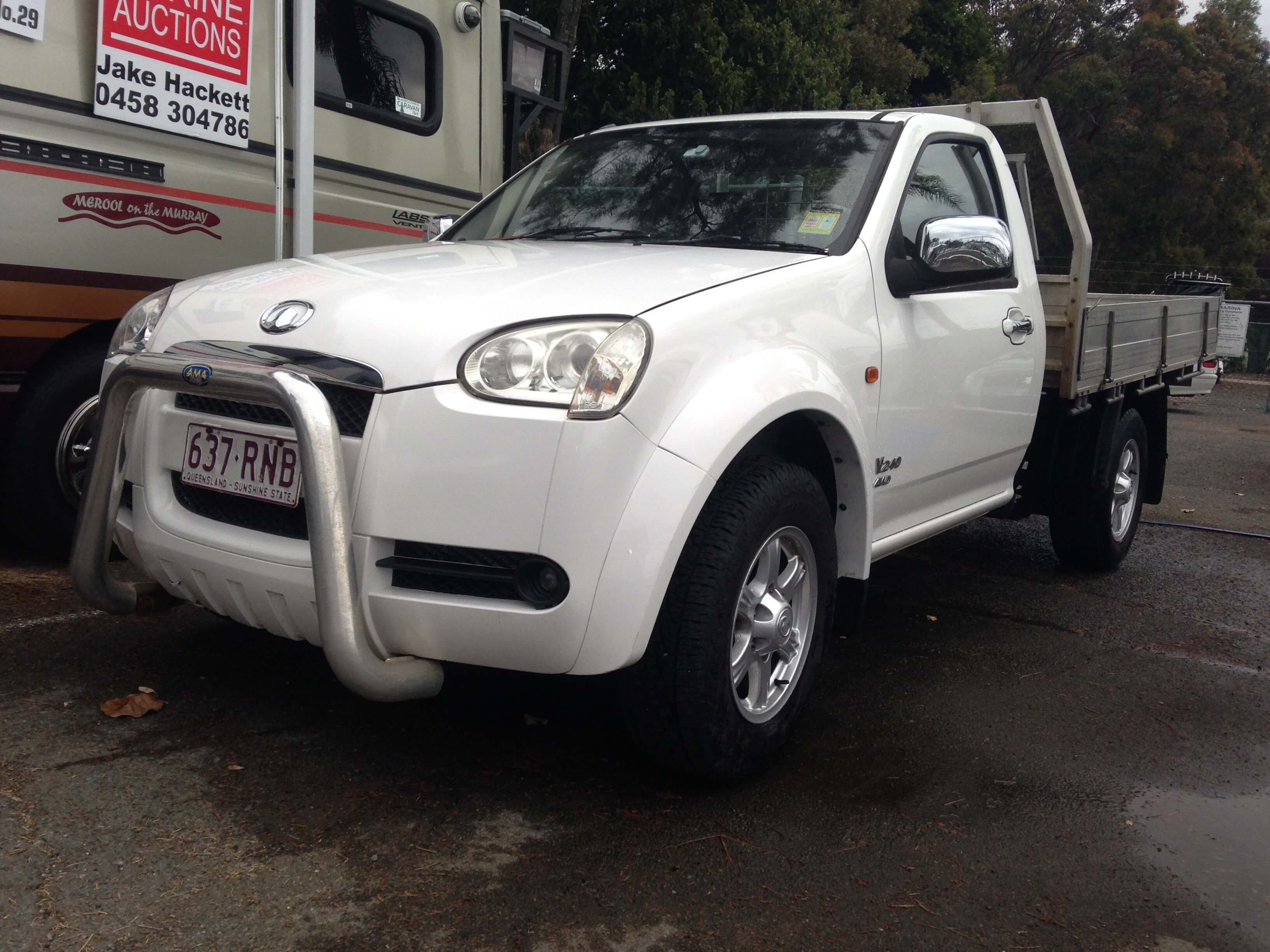 2010 Great Wall V240 UTE