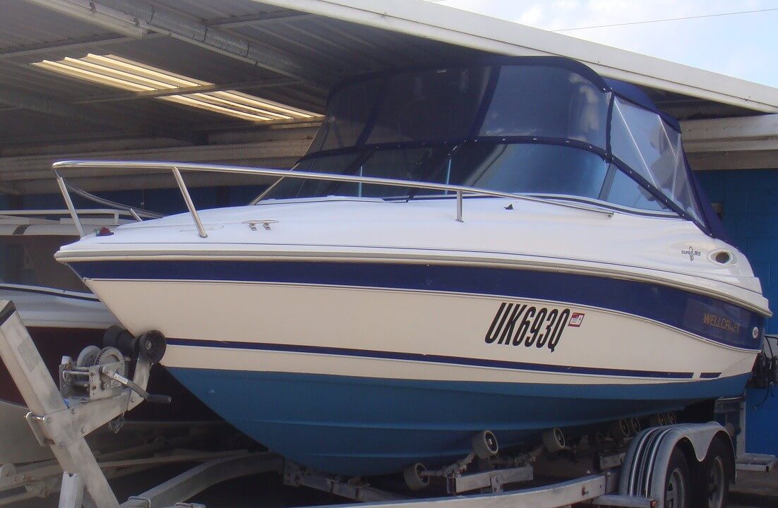 1998 Wellcraft 2000S Eclipse