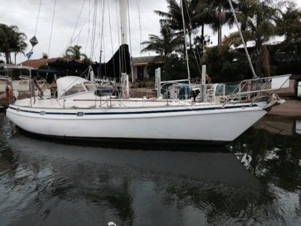 1981 Duncanson 37 Sloop