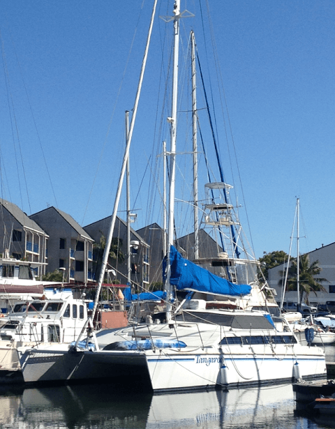 1996 Tasman Elite 12M Catamaran