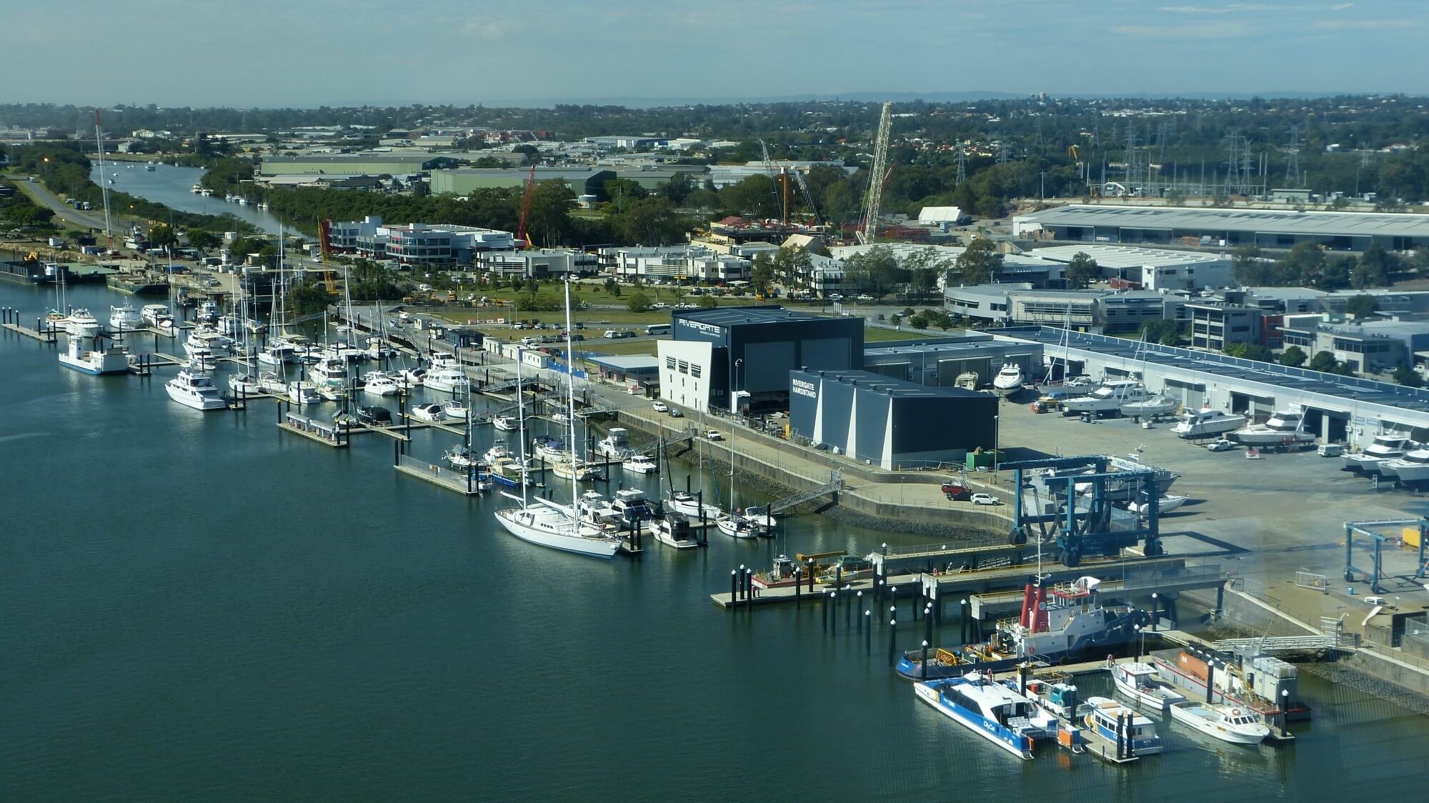 15M x 5M E9 Marina Berth at Rivergate Marina