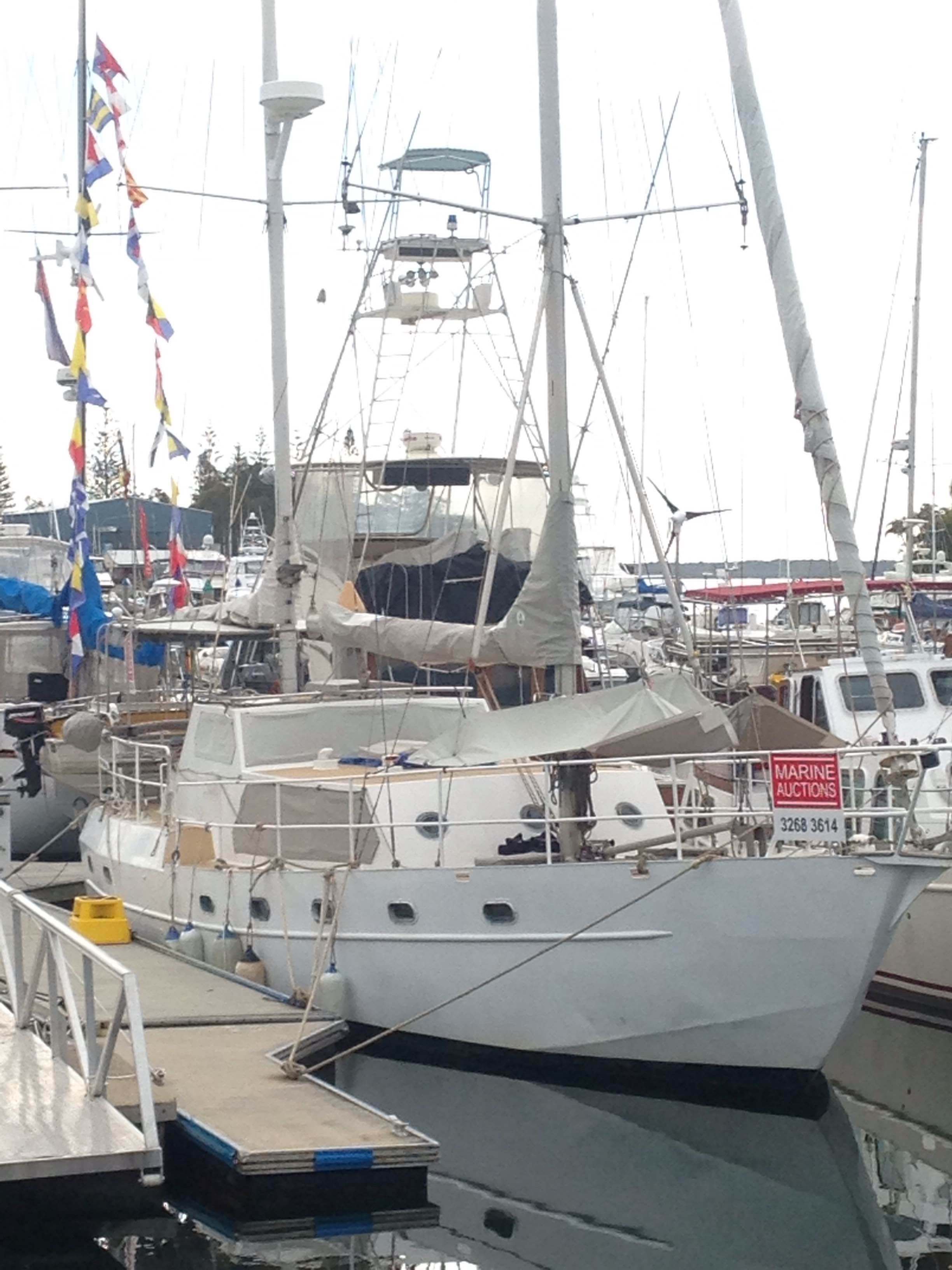 John Pugh 48FT Ketch Rigged Motor Sailer