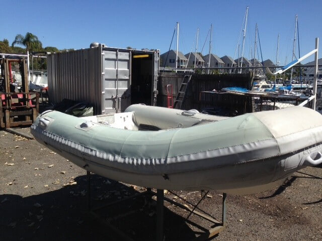 2006 AB Inflatables 9VS RIB