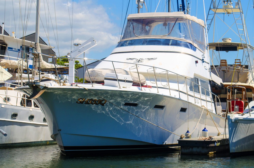 1987 Cheoy Lee 48 Sportsfisher