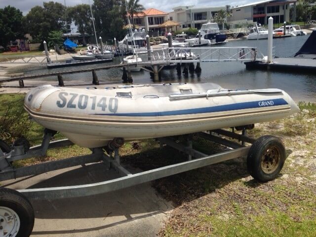 2009 Grand 370 Inflatable RIB - Unreserved