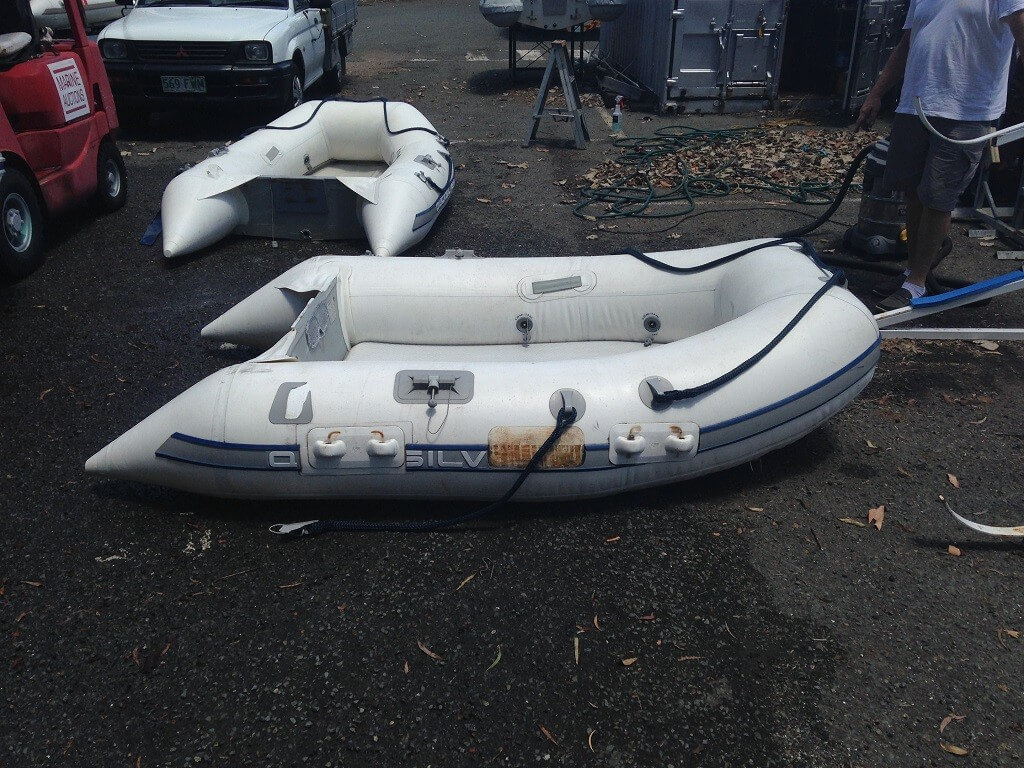 2007 Quicksilver 240 Inflatable RIB - Unreserved