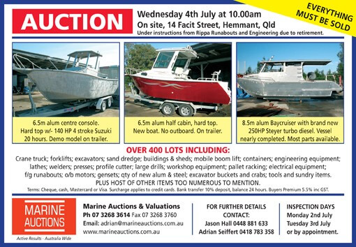RIPPA Auction