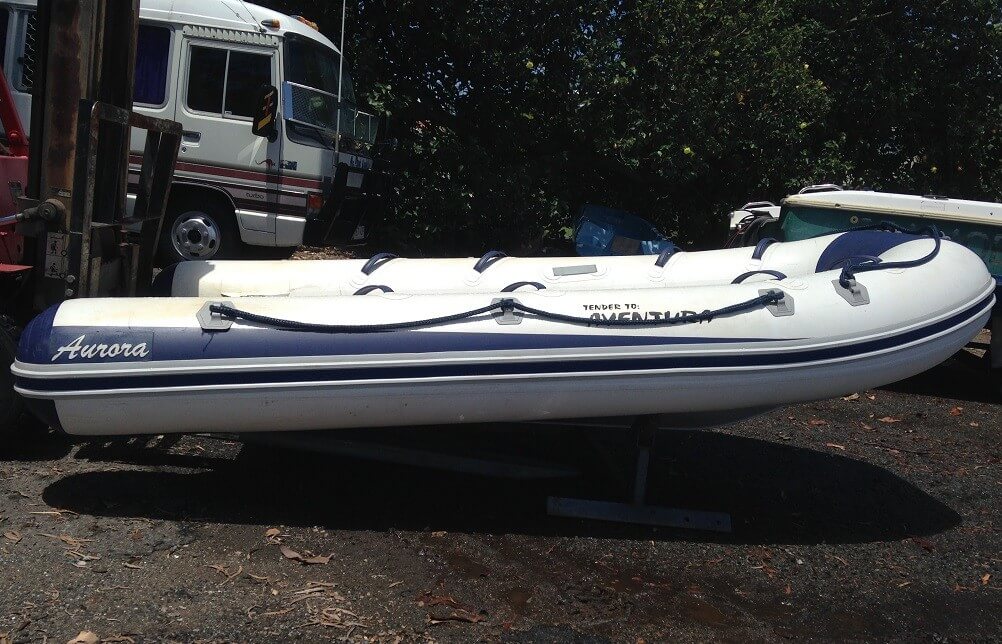 2010 Aurora 330 Inflatable RIB - Unreserved