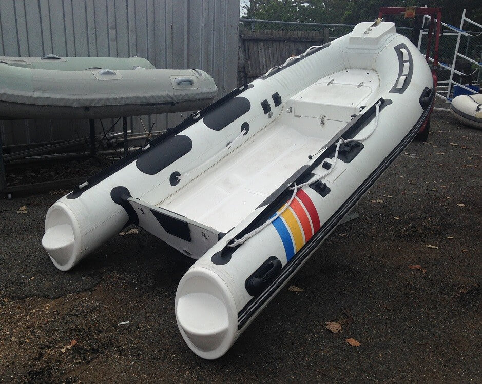 2006 Quingdao 3.3 Inflatable RIB - Unreserved