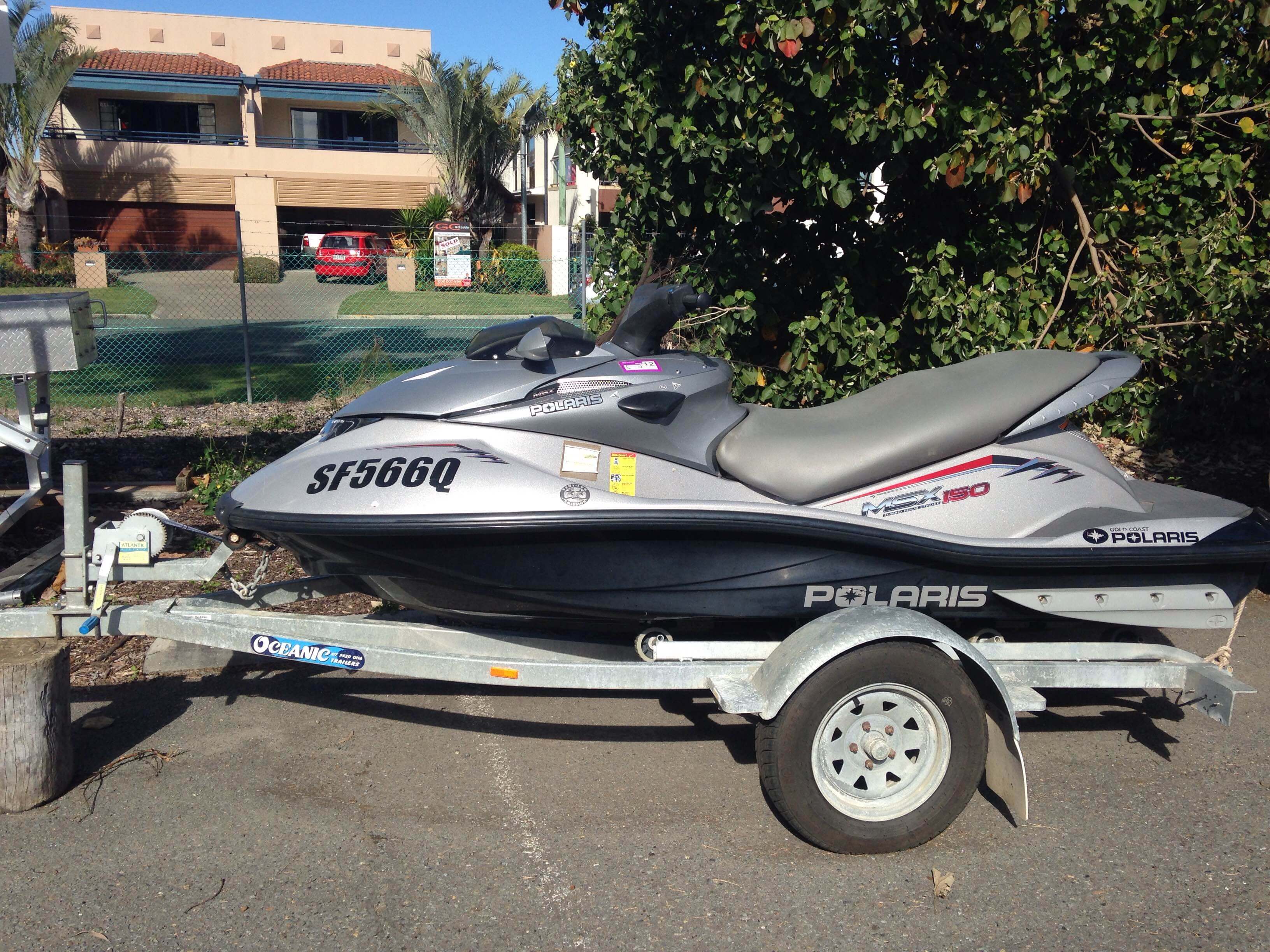 2004 Polaris MSX 150 Jet Ski