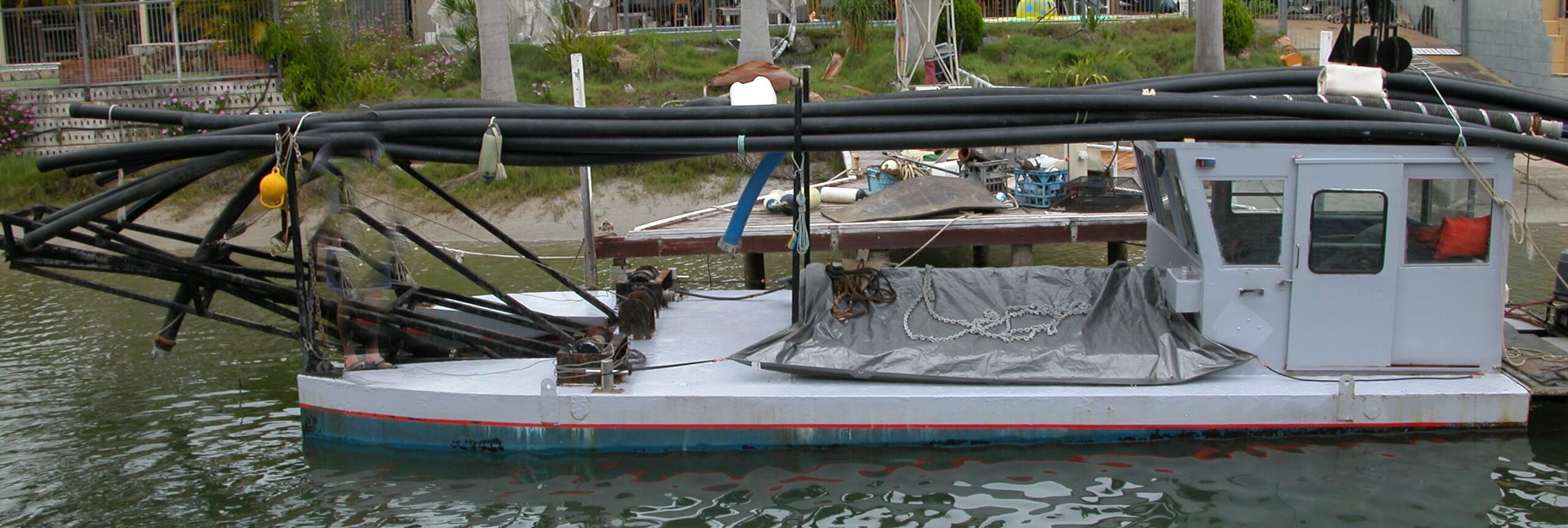 Cookes Engineering Steel Dredge