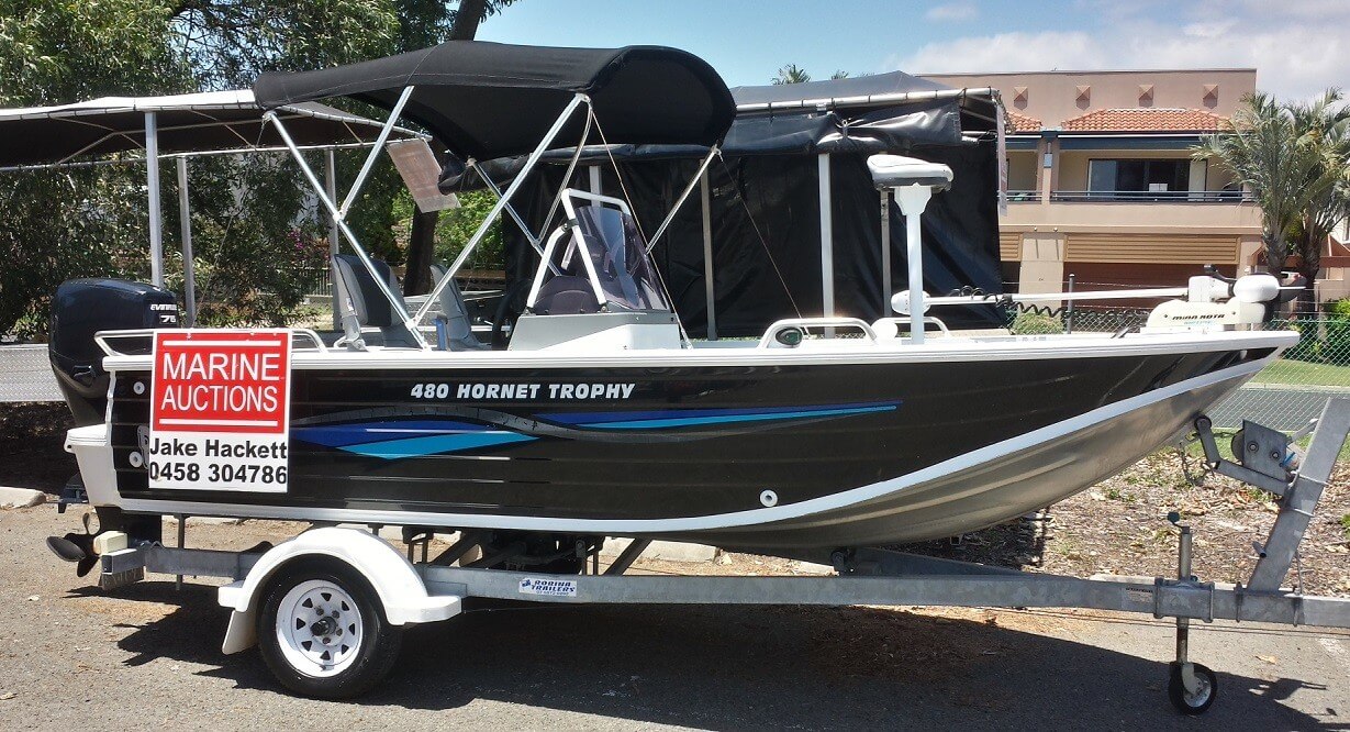 2006 Quintrex 480 Hornet Trophy