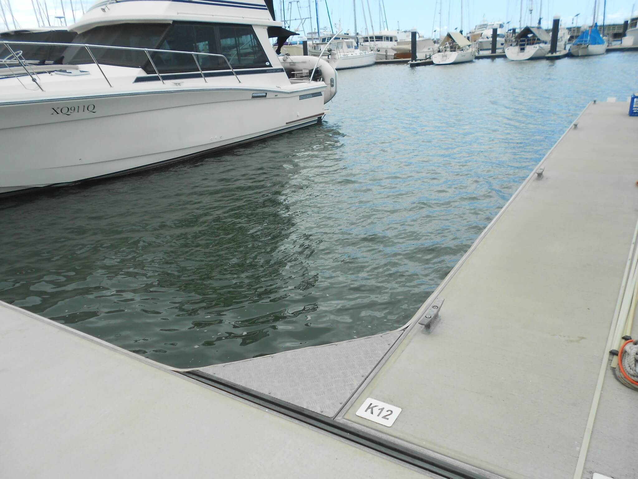 Online Auction - 12M K12 Marina Berth at Royal Queensland Yacht Squadron