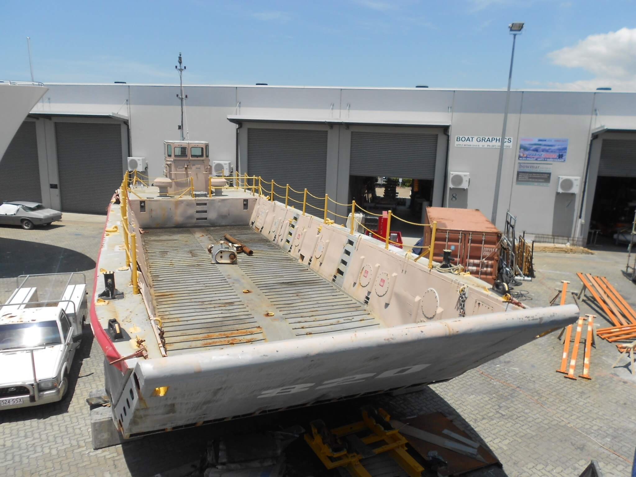 74FT Landing Barge (LCM-8) Known as Eight Twenty