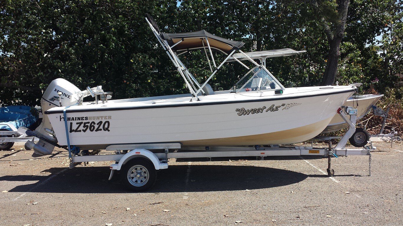 1982 18FT Custom Runaboat